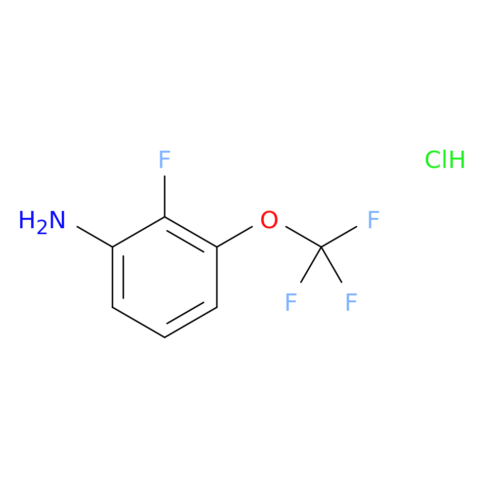 2-Fluoro-3-(trifluoromethoxy)aniline hydrochloride