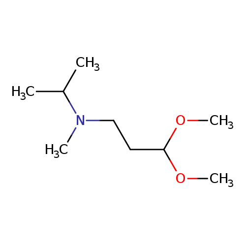 (3,3-dimethoxypropyl)(methyl)(propan-2-yl)amine