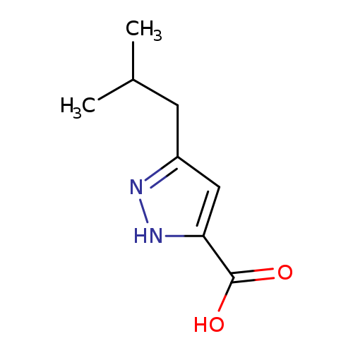 3-ISOBUTYL-1H-PYRAZOLE-5-CARBOXYLIC ACID
