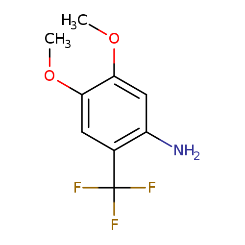 4,5-Dimethoxy-2-(trifluoromethyl)aniline