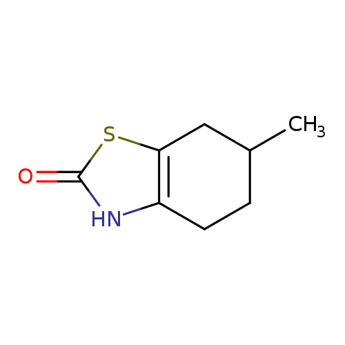 6-methyl-2,3,4,5,6,7-hexahydro-1,3-benzothiazol-2-one