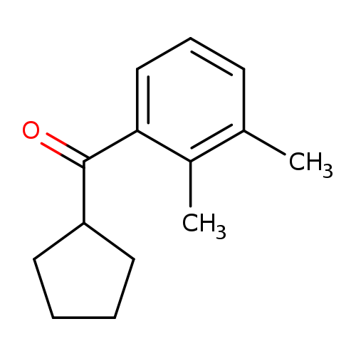 CYCLOPENTYL 2,3-DIMETHYLPHENYL KETONE