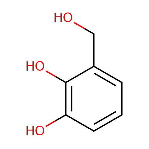3-(hydroxymethyl)pyrocatechol