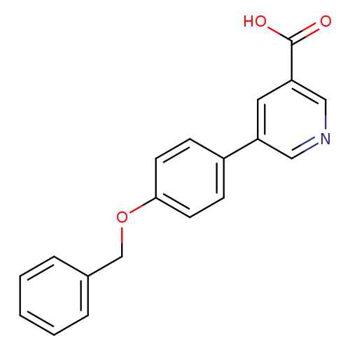 5-(4-Benzyloxyphenyl)nicotinic acid