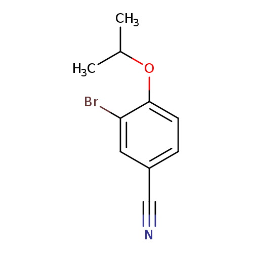 3-Bromo-4-(propan-2-yloxy)benzonitrile
