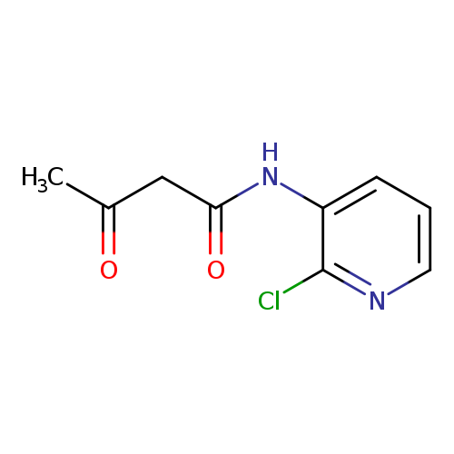 N-(2-chloropyridin-3-yl)-3-oxobutanamide