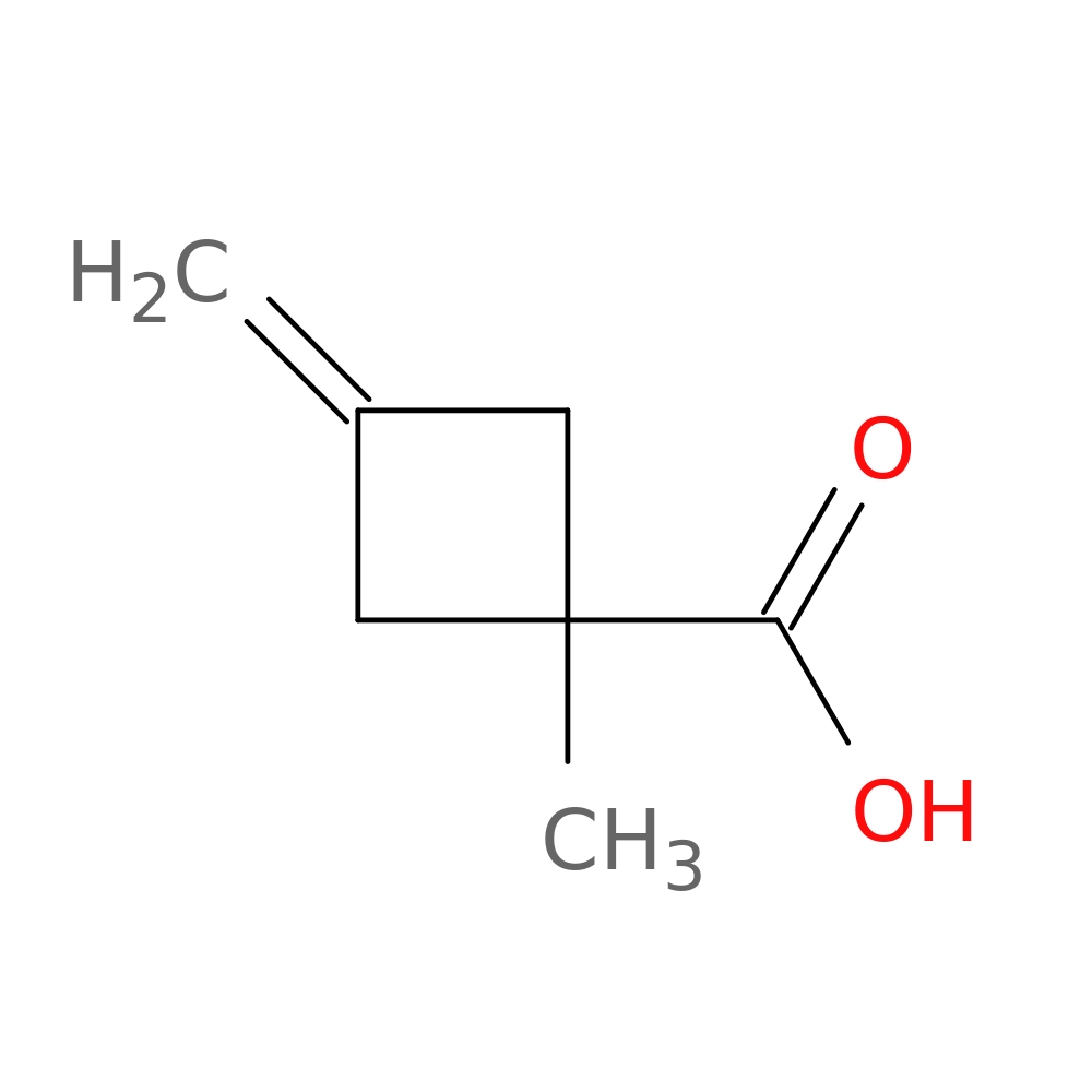 1-Methyl-3-methylidenecyclobutane-1-carboxylic acid
