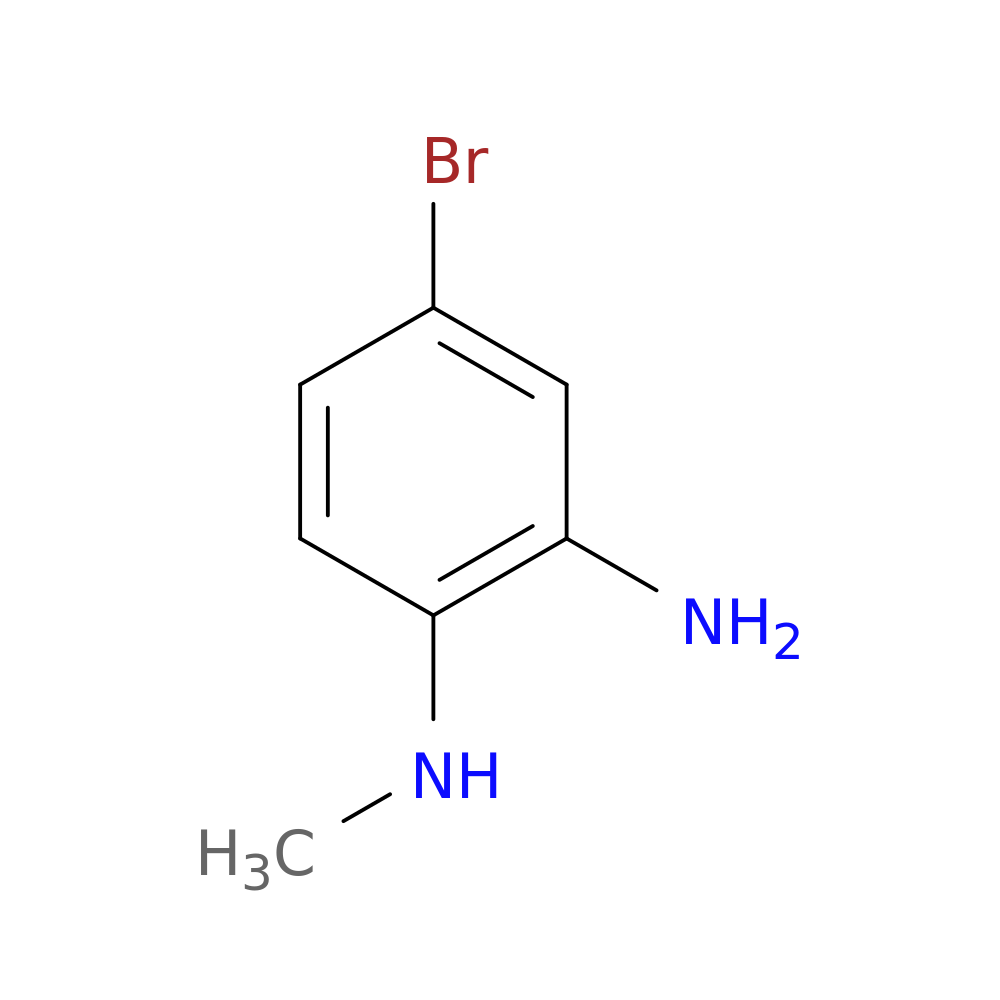 4-Bromo-N1-methylbenzene-1,2-diamine