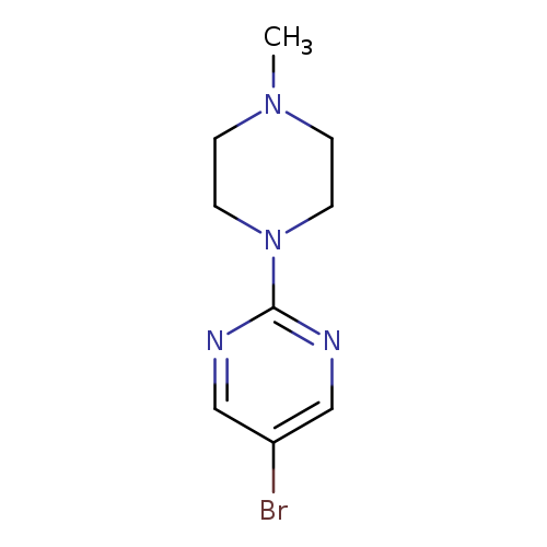 5-BROMO-2-(4-METHYLPIPERAZIN-1-YL)PYRIMIDINE