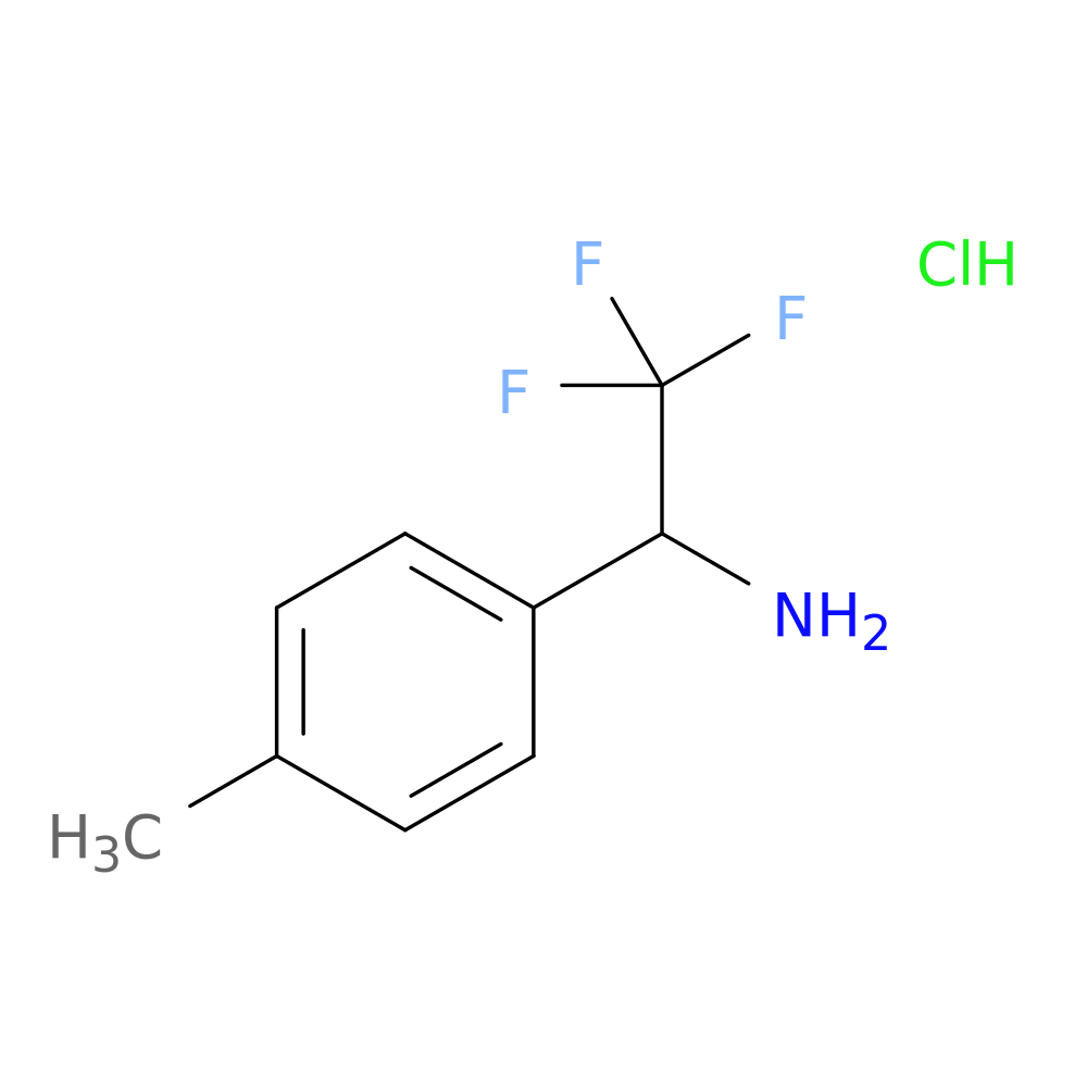 2,2,2-Trifluoro-1-(p-tolyl)ethanamine hydrochloride