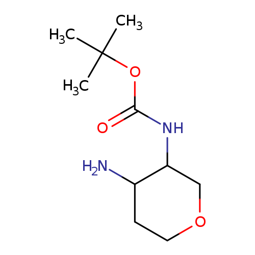 4-Amino-3-(boc-amino)-tetrahydro-2h-pyran