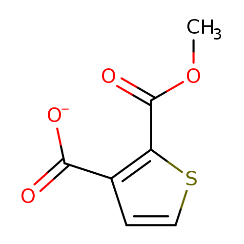 2,3-Thiophenedicarboxylic acid, 2-methyl ester