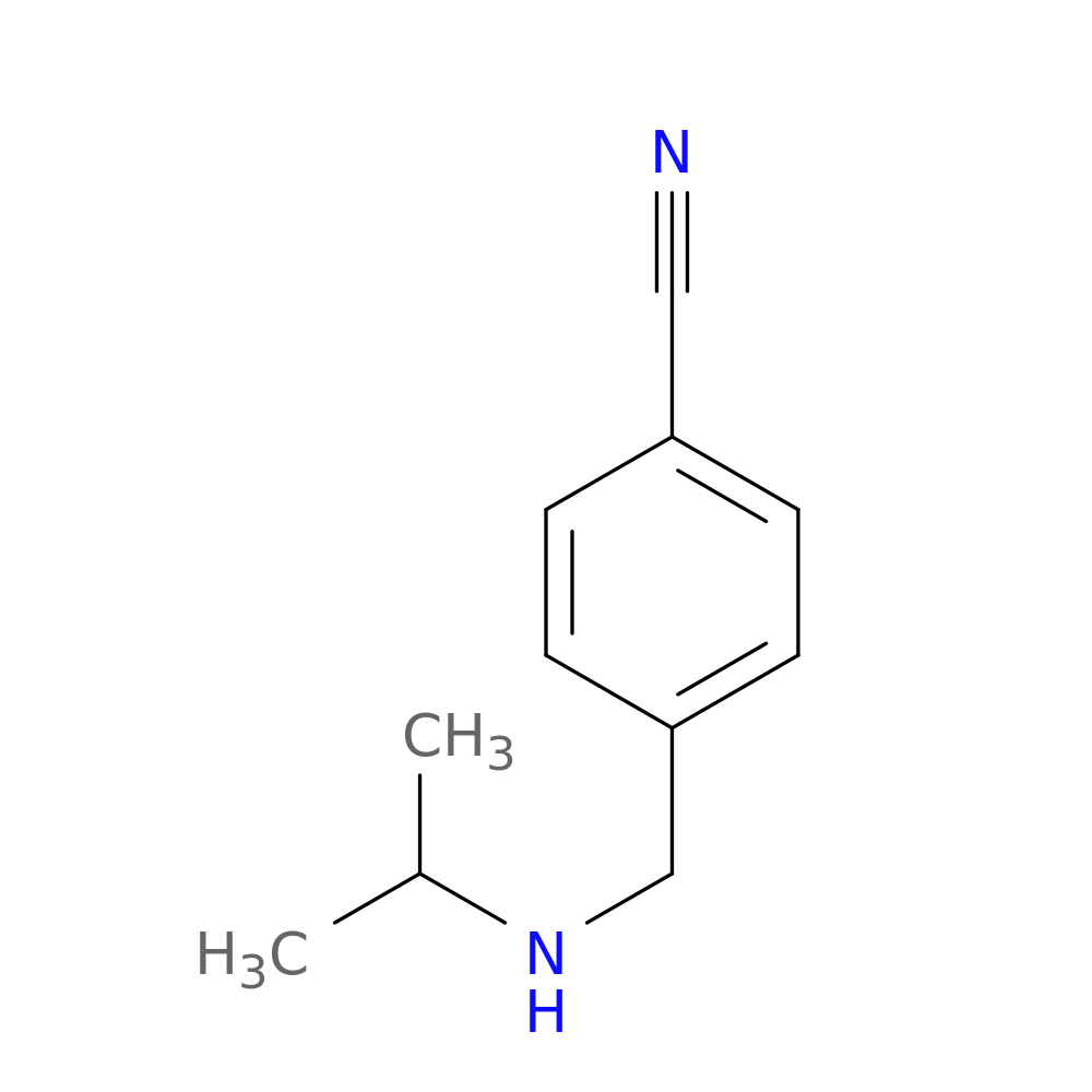 4-((Isopropylamino)methyl)benzonitrile