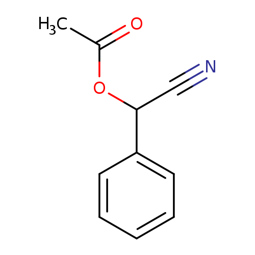 Alpha-acetoxyphenylacetonitrile