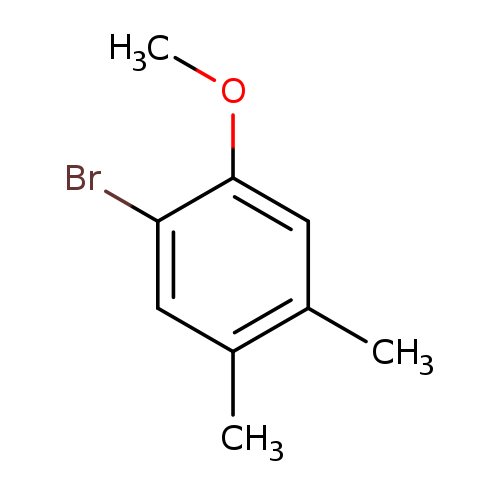 Benzene, 1-bromo-2-methoxy-4,5-dimethyl-