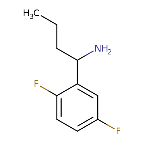 1-(2,5-Difluorophenyl)butan-1-amine