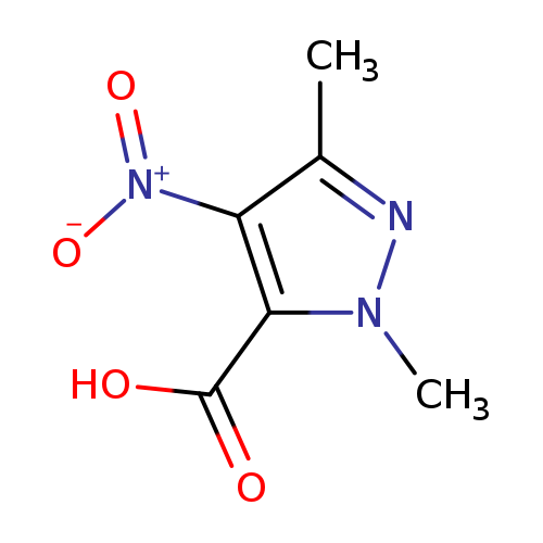 1,3-Dimethyl-4-nitro-1H-pyrazole-5-carboxylic acid