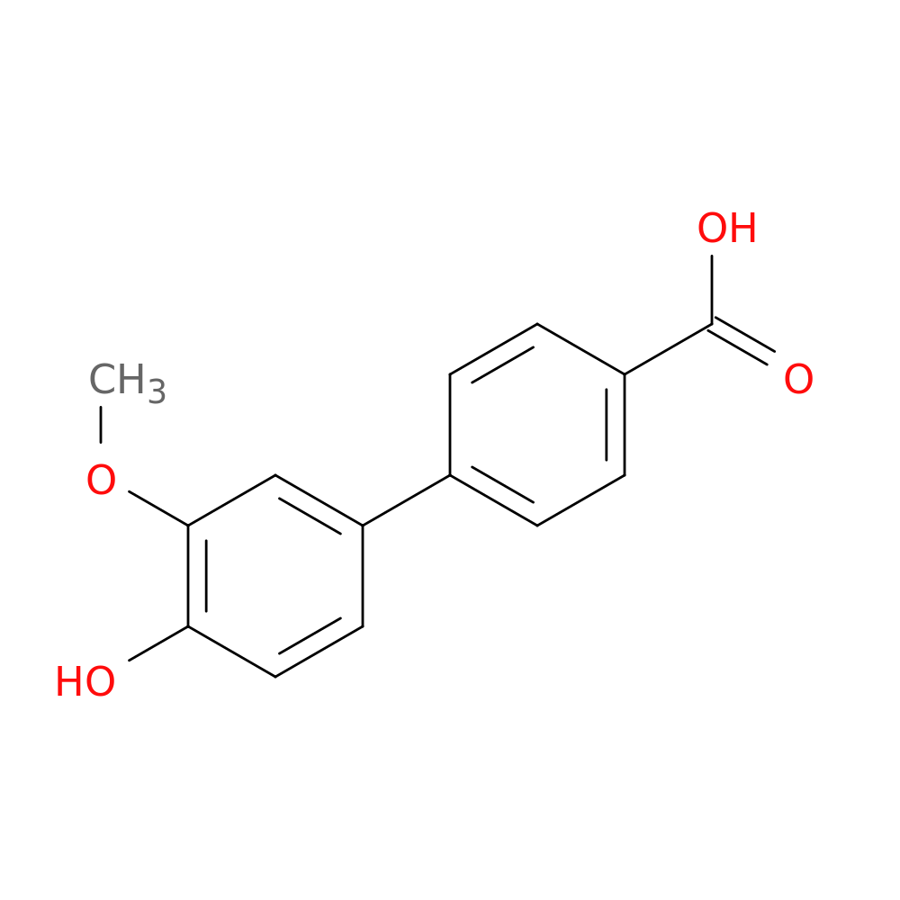 4-(4-Carboxyphenyl)-2-methoxyphenol