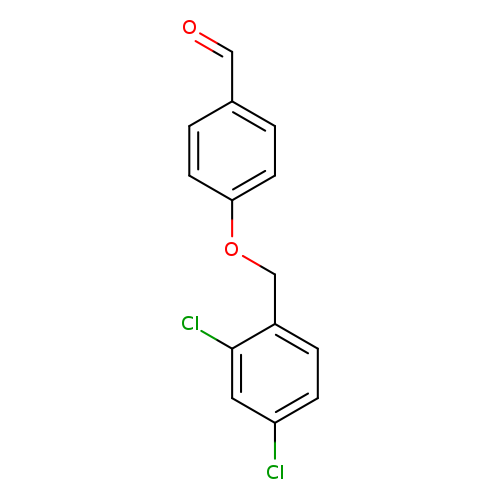 4-[(2,4-Dichlorobenzyl)oxy]benzaldehyde