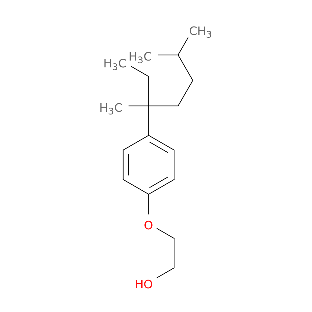 4-(3',6'-Dimethyl-3'-heptyl)phenol Monoethoxylate
