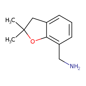 7-Benzofuranmethanamine,2,3-dihydro-2,2-dimethyl-