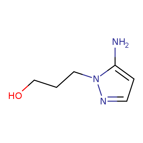 1H-Pyrazole-1-propanol,5-amino-
