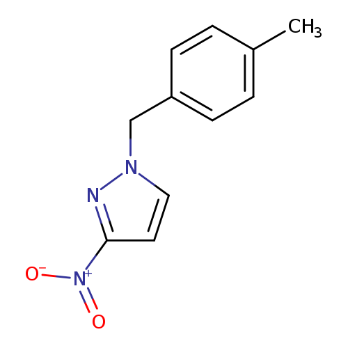 1-(4-Methylbenzyl)-3-nitro-1H-pyrazole