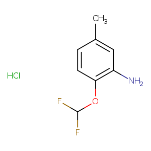 2-(Difluoromethoxy)-5-methylaniline hydrochloride