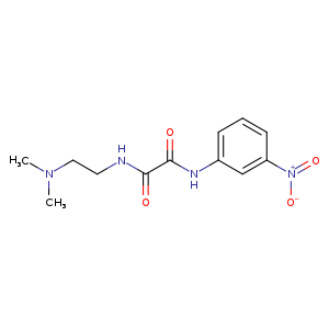 N-[2-(dimethylamino)ethyl]-N'-(3-nitrophenyl)ethanediamide