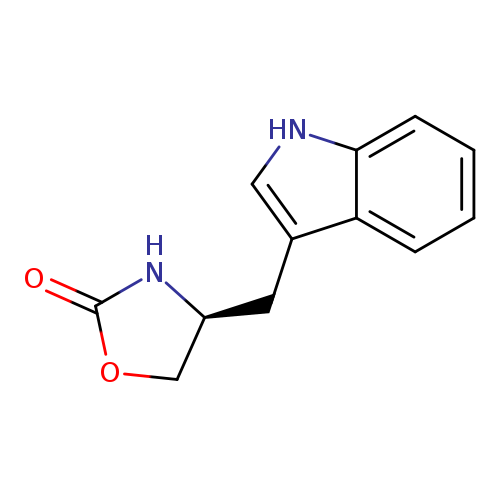 (S)-4-((1H-indol-3-yl)methyl)oxazolidin-2-one
