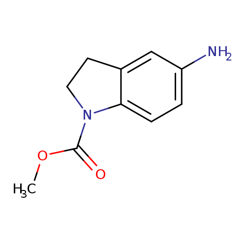 methyl 5-amino-2,3-dihydro-1H-indole-1-carboxylate