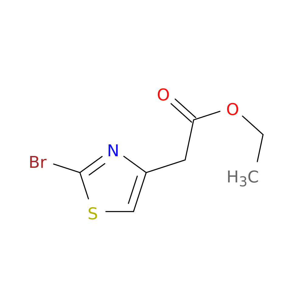 Ethyl 2-(2-bromothiazol-4-yl)acetate