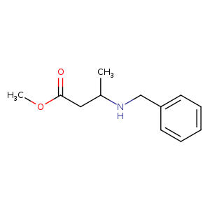 Methyl 3-(benzylamino)butanoate