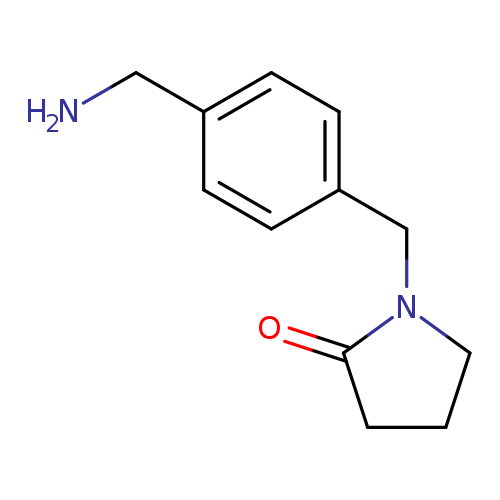 1-[4-(AMINOMETHYL)BENZYL]PYRROLIDIN-2-ONE