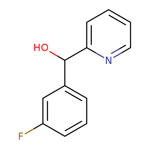(3-fluorophenyl)(pyridin-2-yl)methanol