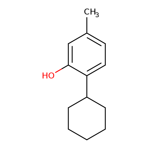 Phenol, 2-cyclohexyl-5-methyl-