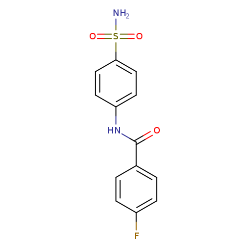 4-fluoro-N-(4-sulfamoylphenyl)benzamide
