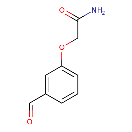 2-(3-Formylphenoxy)acetamide