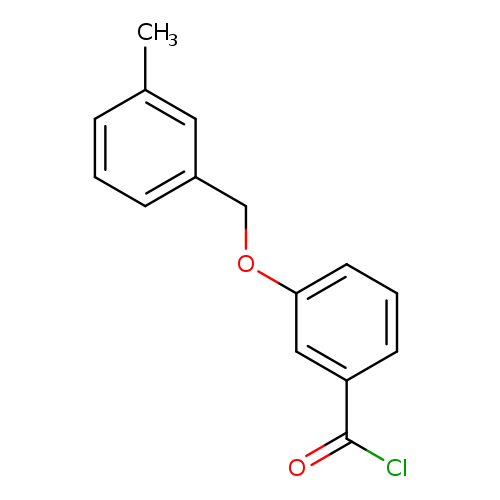 3-[(3-Methylbenzyl)oxy]benzoyl chloride