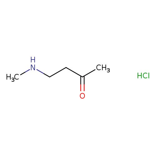 4-(Methylamino)butan-2-one hydrochloride