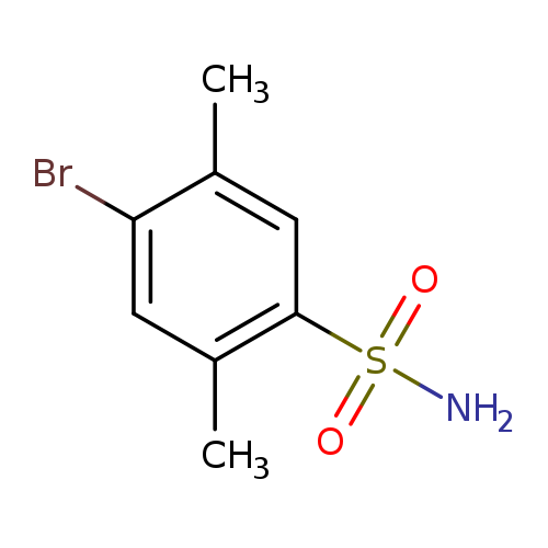 4-bromo-2,5-dimethylbenzene-1-sulfonamide