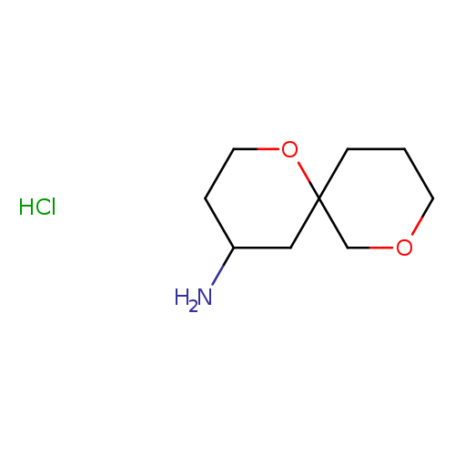 1,8-dioxaspiro[5.5]undecan-4-aminehydrochloride