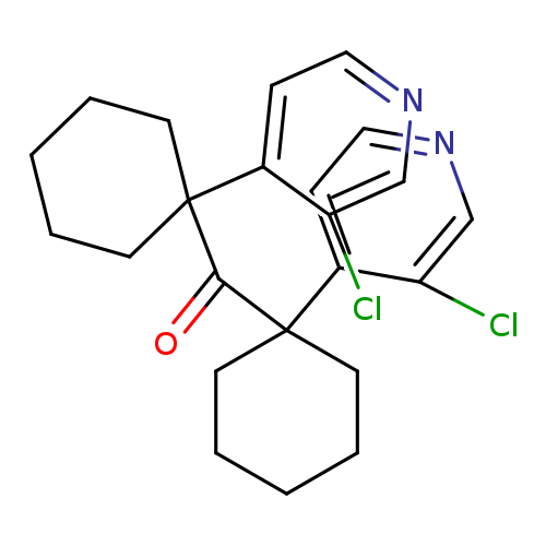 2-Chloro-4-pyridylcyclohexyl ketone