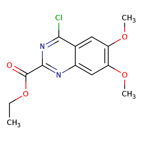 Ethyl 4-chloro-6,7-dimethoxyquinazoline-2-carboxylate