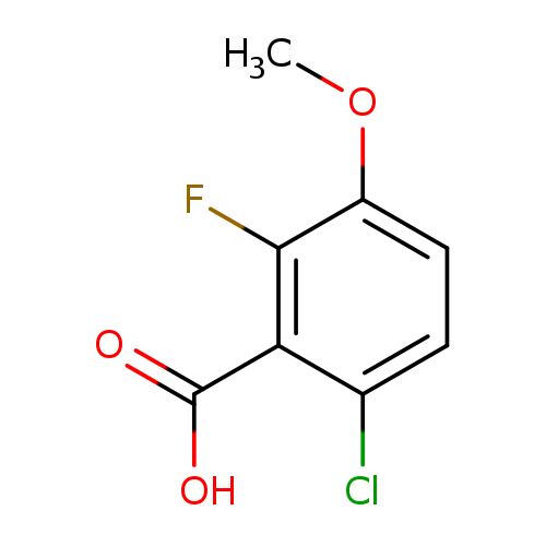 6-Chloro-2-fluoro-3-methoxybenzoic acid