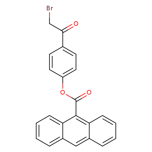 4-(9-Anthroyloxy)phenacyl bromide