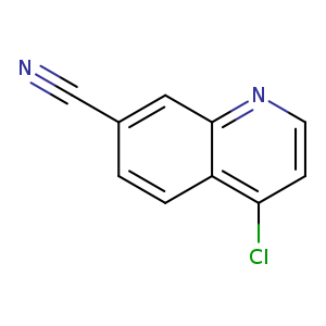 4-Chloroquinoline-7-carbonitrile