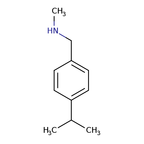 Benzenemethanamine, N-methyl-4-(1-methylethyl)- (9CI)