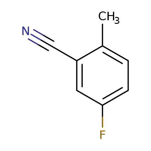 5-Fluoro-2-methylbenzonitrile