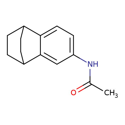N-tricyclo[6.2.2.0~2,7~]dodeca-2,4,6-trien-4-ylacetamide